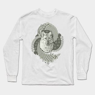 Celtic wolf Long Sleeve T-Shirt